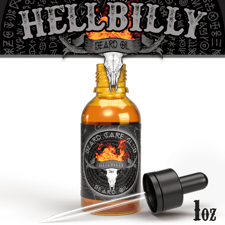 Hellbilly Beard Oil