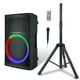 thumbnail image 1 of Bafle de 15' con aro RGB Audiobahn FORTE15, 1 of 8