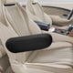 thumbnail image 5 of Cubierta universal para reposabrazos de coche, color negro, para coches, camiones, SUVs, vehículos de carga, 5 of 6