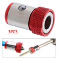 thumbnail image 2 of 3 anillos magnéticos para tornillos, brocas metálicas, magnetizadores, duraderos, fáciles de instalar. Rojo, 2 of 9