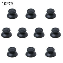 10 Pcs 3D Analog Joystick Thumbstick Grip Caps For PS4 Gamepad Thumb Grip Analog Stick Covers Cap Precision Joystick Controller Cap