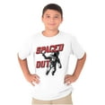 thumbnail image 5 of Funny Spaced Out Astronaut Joke Crewneck T Shirts Boy Girl Teen Brisco Brands L, 5 of 6