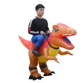 thumbnail image 2 of Disfraz de dinosaurio inflable Blow Up Fancy Dress Disfraces de cosplay inflables TFixol Traje, 2 of 7