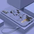 thumbnail image 4 of Disney-funda de Mickey y Minnie Love para Samsung Galaxy, carcasa con cuerda líquida para modelos A73, A53, A33, A52, A32, A22, A71, A51, A21S, A03S, 4G y 5G, 4 of 4