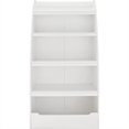 thumbnail image 2 of Altra Furniture Kids 4-shelf Bookcase in White Finish, 2 of 6