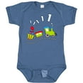 thumbnail image 3 of Inktastic 1st Birthday Party Train Boys or Girls Baby Bodysuit, 3 of 5