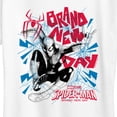 thumbnail image 3 of Spider-Man: Brand New Day - Logo & Webs - Women's Short Sleeve Graphic T-Shirt, 3 of 5