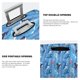 thumbnail image 3 of Balery Blue Fish Funda de equipaje, fundas para maletas, elástica, lavable, protector de maletas, compatible con maletas de 18 a 32 pulgadas-Large, 3 of 7