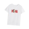 thumbnail image 2 of Camiseta de mujer Ajuste regular Cuello redondo Ropa deportiva Ropa deportiva Manga corta suave M, 2 of 8
