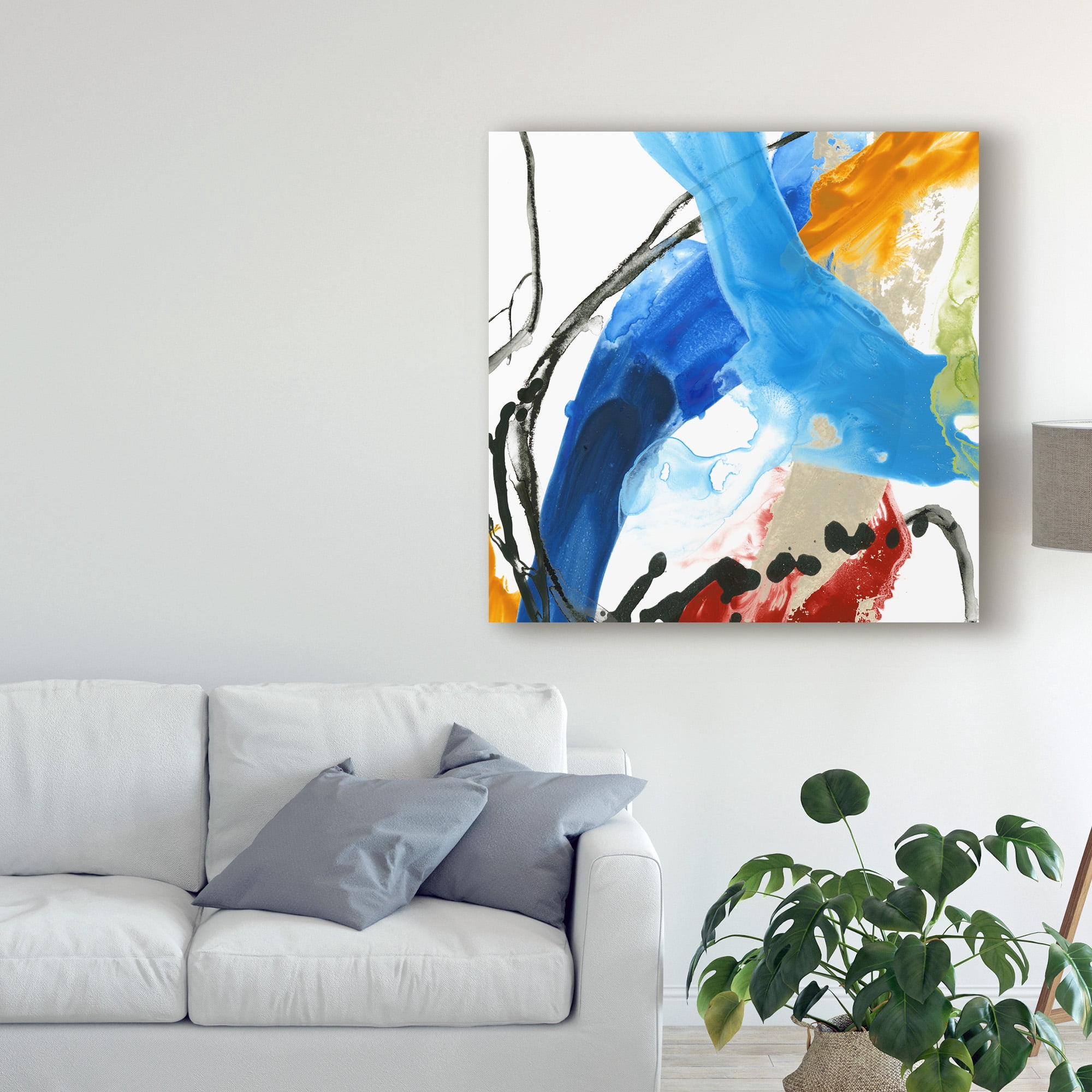 Trademark Fine Art 'Formulation III' Canvas Art by June Erica Vess
