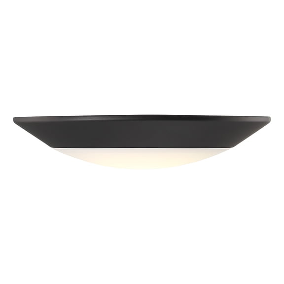 Savoy House - 6-2000-6-BK - LED Disc Light in Matte Black