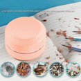 thumbnail image 5 of Desktop Cleaner Vacuum Cleaner Office Corner Desk Dust Collector Home Table Sweeper Desktop Coffee Powder Cleaner, 5 of 5