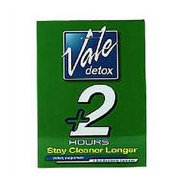 Vale detox + 2 hours Stay Cleaner longer