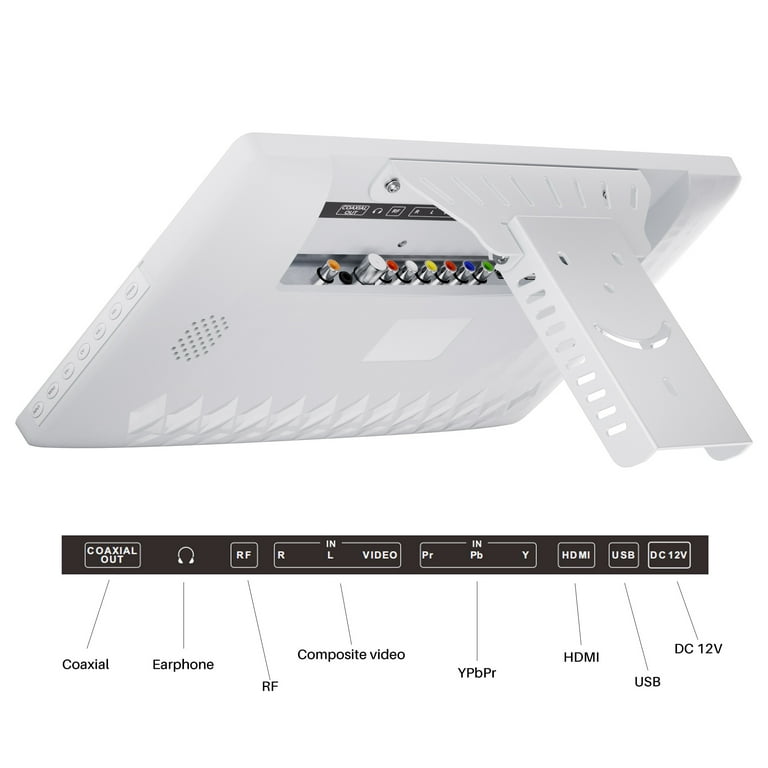 SYLVOX 15.6インチ テレビ キッチン用テレビ フリップダウンモニター Amazon.co.jp: SYLVOX 15.6V テレビ キッチン用 フリップダウン