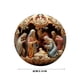 thumbnail image 3 of Oioii Nativity Scene Ornaments, Christmas Tree Ornaments Set, Birth of Jesus Hanging Decorations, Holy Religious Gifts, Nativity Scene Christian Gifts, 3 of 8