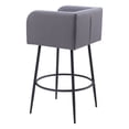 thumbnail image 5 of Banco de Bar Horbat Gris - Kessa Muebles, 5 of 5