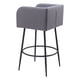 thumbnail image 5 of Banco de Bar Horbat Gris - Kessa Muebles, 5 of 5