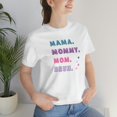 thumbnail image 3 of Gift for Mom, Mama Mommy Mom Bruh TShirt, Mother's Day, 3 of 17