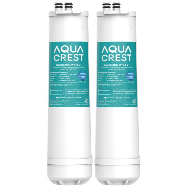 Recambio de filtración de agua AQUA CREST RC 1 EZ-Change