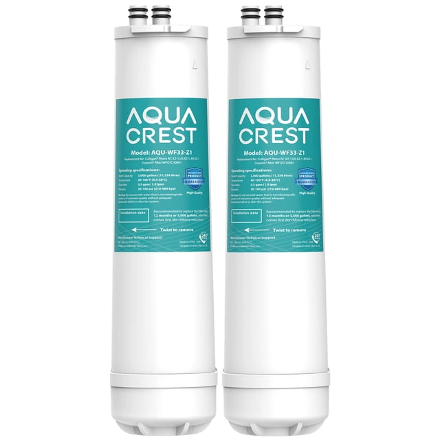 Recambio de filtración de agua AQUA CREST RC 1 EZ-Change
