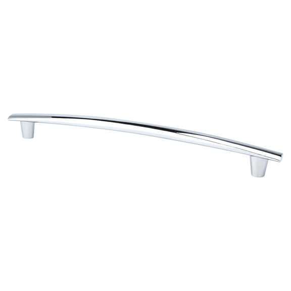 Berenson Meadow Pull - Polished Chrome - 256 mm