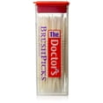thumbnail image 2 of The Doctor's Brush Picks Interdental Toothpicks - 120 Count Ea, 2 of 9