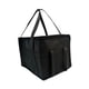 thumbnail image 3 of Bolsa térmica para entrega de alimentos, bolsa térmica para almuerzo, bolsa de mano, bolsa para compras, calentador de alimentos para restaurantes al Negro, 3 of 8