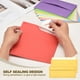 thumbnail image 4 of Uxcell 24 Paquete de Sobres Comerciales Amarillo Limón #10, Sobres de Carta Autoadhesivos de Color, 4 of 6