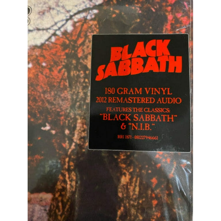 Black Sabbath - Remastered Debut Studio Album - Music
