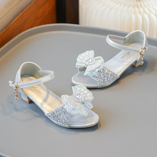 Chaussures de cristal pour filles Cendrillon Chaussures de princesse Talons hauts pour enfants Verre Strass Filles Chaussures | FR Chaussures de cristal pour filles Cendrillon Chaussures de princesse Talons hauts pour enfants Verre Strass Filles Chaussures | FR