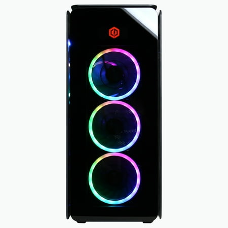 CyberPowerPC SLC10920V2 Gaming Desktop - Intel Core i9-12900KF - 16GB DDR4 - NVIDIA GeForce RTX 3080 - 1TB SSD - Black