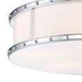 thumbnail image 2 of Minka Lavery - 49W 1 LED Flush Mount in Transitional Style - 6 inches tall by, 2 of 4