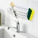 thumbnail image 4 of Portaesponjas para fregadero de cocina. Organizador de fregadero de cocina con autodrenaje. Apto para lavavajillas. Con varilla extraíble., 4 of 7