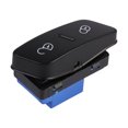 thumbnail image 1 of Door Lock Switch, Convenient Central Switch Front Left Side 1K0 962 125  For Car Accessory Replacement For  2011-2014, 1 of 8