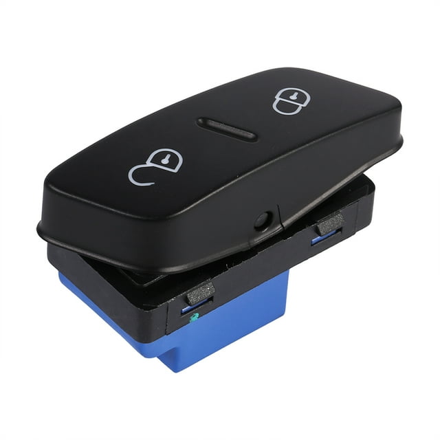 Door Lock Switch, Convenient Central Switch Front Left Side 1K0 962 125 For Car Accessory Replacement For 2011-2014