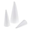 thumbnail image 4 of 13 piezas de adornos de espuma de poliestireno en apariencia para manualidades hechas DIY a creativa modedo artesanías Gloria Artesanía de espuma de espuma de poliestireno, 4 of 9