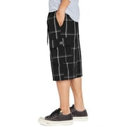 Shaka Wear Men's Relaxed Fit Plaid Cargo Shorts S~5XL