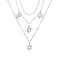thumbnail image 2 of Ausyst Necklace for Women Women's New Multilayer Cute Animal Cat Claw Long Three Layer Pendant Necklace Jewelry for Women on Sale Clearance, 2 of 6