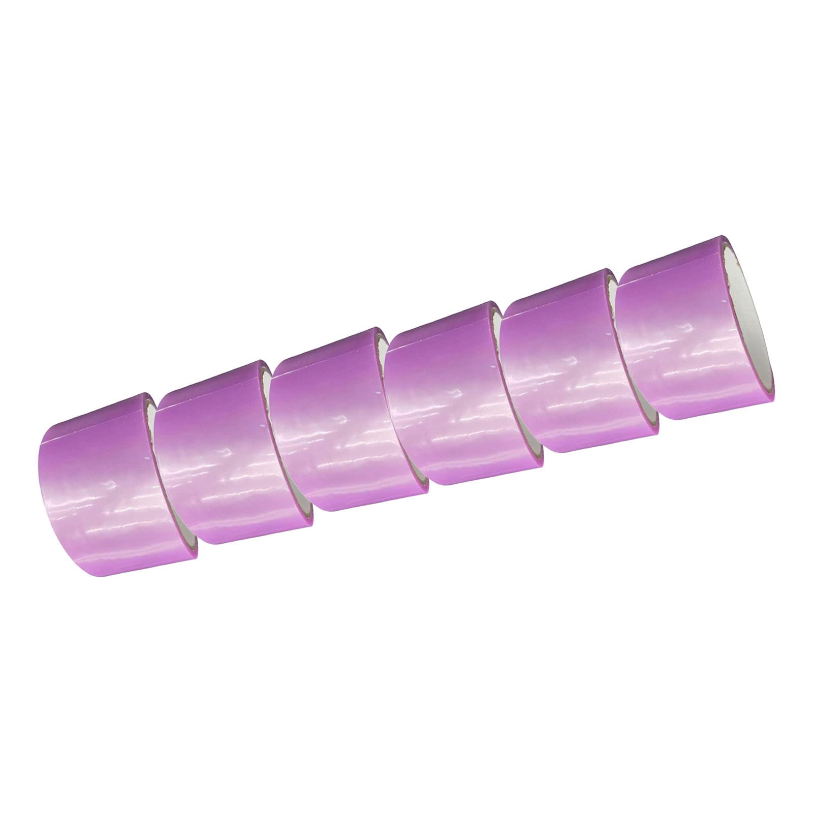 FVDPWYE 6Pcs Sticky Ball Tapes Colored Tapes Bulk 4.8cm Width Game Educational Toys for Violet