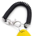 thumbnail image 4 of Positive Reinforcement Expert, Easy & Safe Clicker For Loud Sound Feedback, Various Occasions Training Tool, Consistent Training Method, Pet Training Clicker Set With Wrist Strap (Yellow), 4 of 5