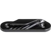 Clamcleat Fine Line Starboard Right Side Black Injection Molded Nylon