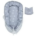 thumbnail image 1 of Cuna nido para bebé, transpirable, portátil, para recién nacidos, ideal como regalo para la siesta o para dormir juntos., 1 of 14
