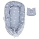 thumbnail image 1 of Cuna con Tumbona para Recién Nacidos, Cama con Tumbona para Bebés, Cama con Tumbona para Bebés, Cama con Tumbona para Recién Nacidos, Eleve Su Experiencia, 1 of 8