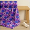 thumbnail image 4 of Soimoi Cotton Poplin Fabric Purple & Lavender Blue Flower Floral Decor Fabric Printed Yard 56 Inch Wide, 4 of 7