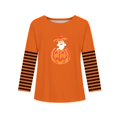 thumbnail image 5 of Abcomgle Girls Halloween Shirts 5t Spooky Jack O Lantern Shirts for Kids Girls Crewneck Long Sleeve Tshirts for Kids Fall Funny Cute Blouses for Girls,4-5 Years, 5 of 5