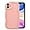Pink, variant on for iPhone 11 Case 6.1 Inch Curly Wave Frame Phone Case Cute Design Color Aesthetic Phone Case Soft TPU Shockproof Protective Bumper Case Cover for Girls, Khaki