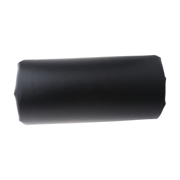 ZheElen Foam Foot Pad Roller Sponge Foam Sleeve for Exercise Equipment Workout Bench Black