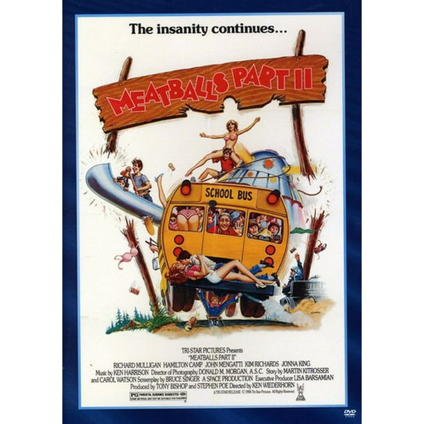 Meatballs Part II (DVD)