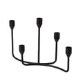 thumbnail image 6 of Better Homes & Gardens Decorative Indoor Black Iron Taper Candelabra, 6 of 7