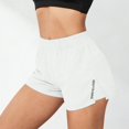 thumbnail image 4 of RFQWOVSR Women's High Waist Athletic Shorts with Liner,2-in-1 Loose Fit Quick Dry Yoga Gym Workout Shorts Summer M, 4 of 5